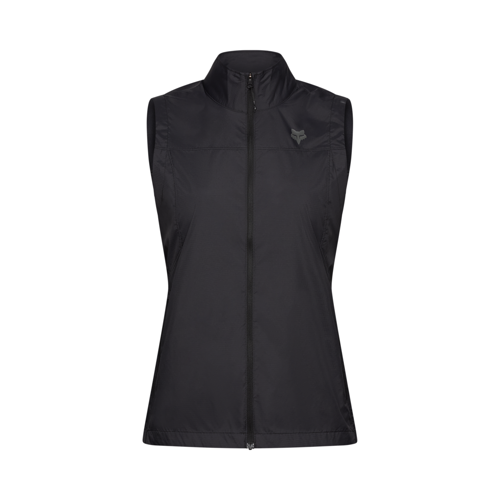 Fox Racing W Ranger Wind Vest in SCHWARZ