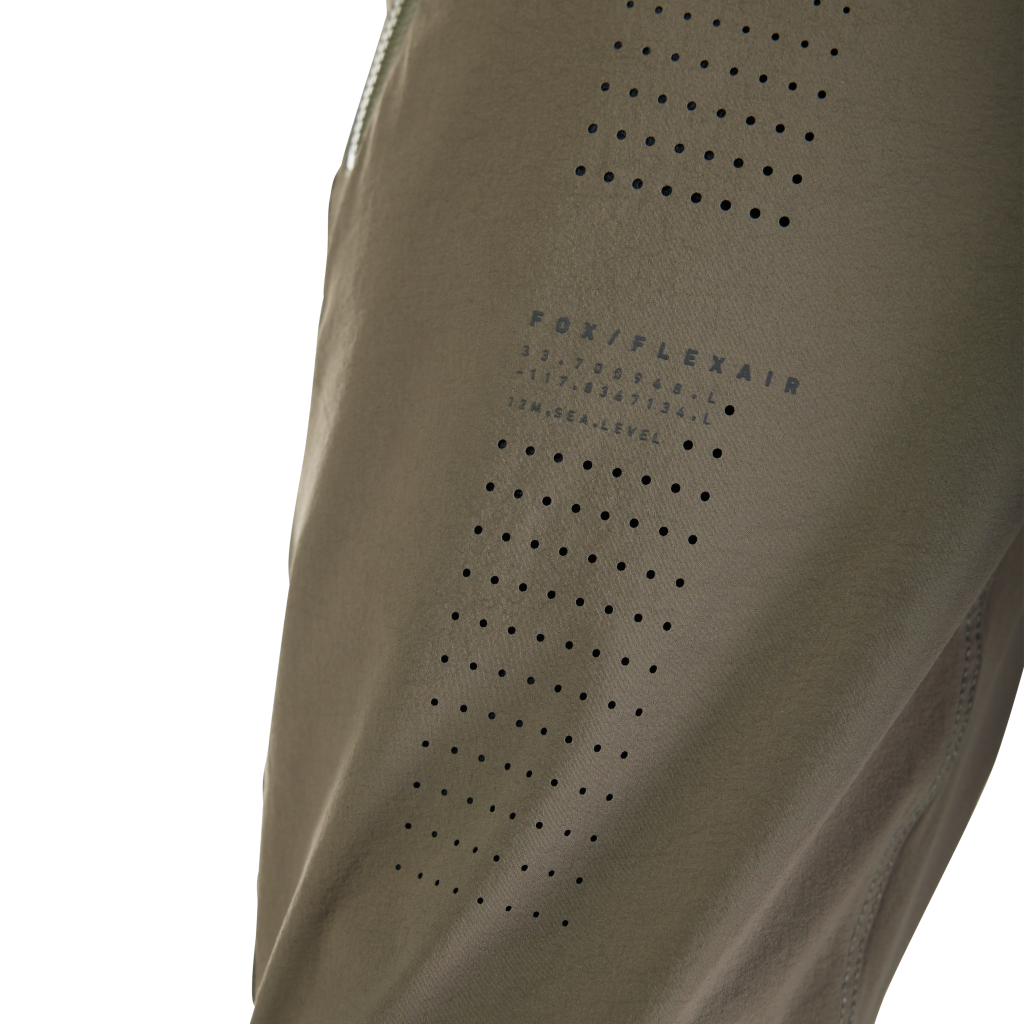 Fox Racing Flexair Pant Velohose in GRÜN