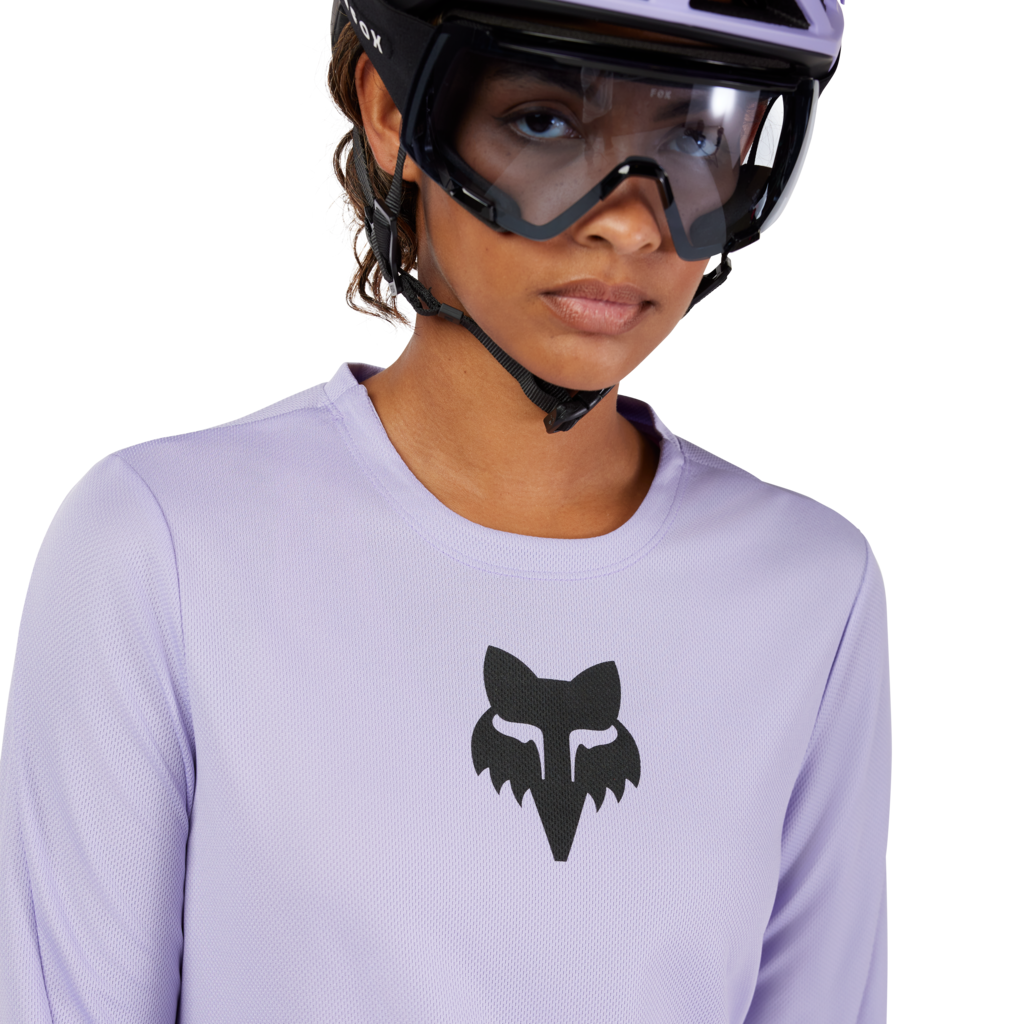 Fox Racing W Ranger LS Fox Head Trikot langarm in PINK