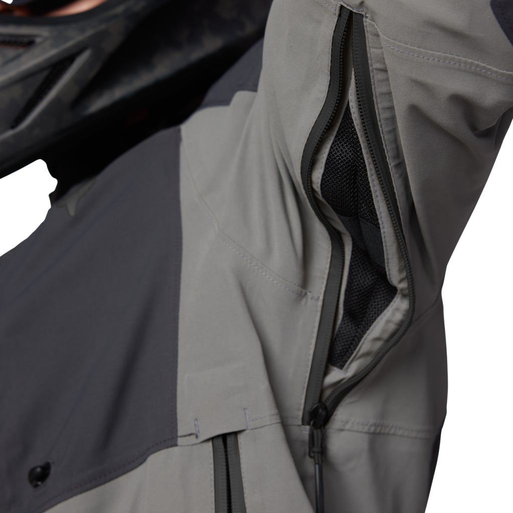 Fox Racing Ranger Gore-Tex ADV Motorradjacke in GRAU