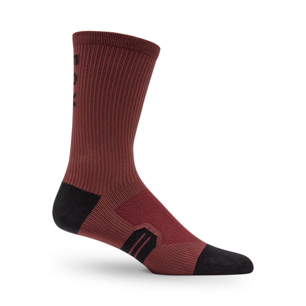Fox Racing 8" Ranger Sock in ROT