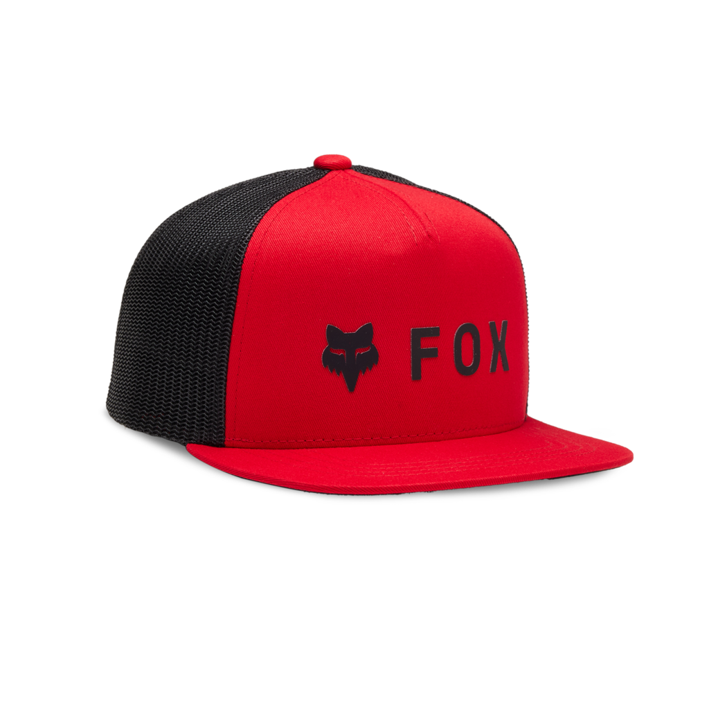 Fox Racing Yth Absolute Sb Mesh Cap in ROT