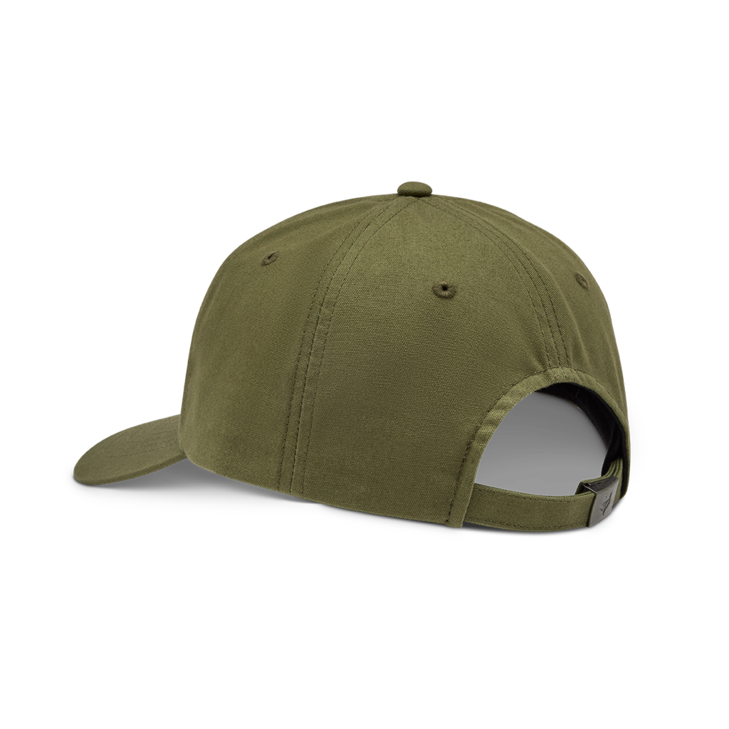Fox Racing Level Up Strapback Cap in GRÜN
