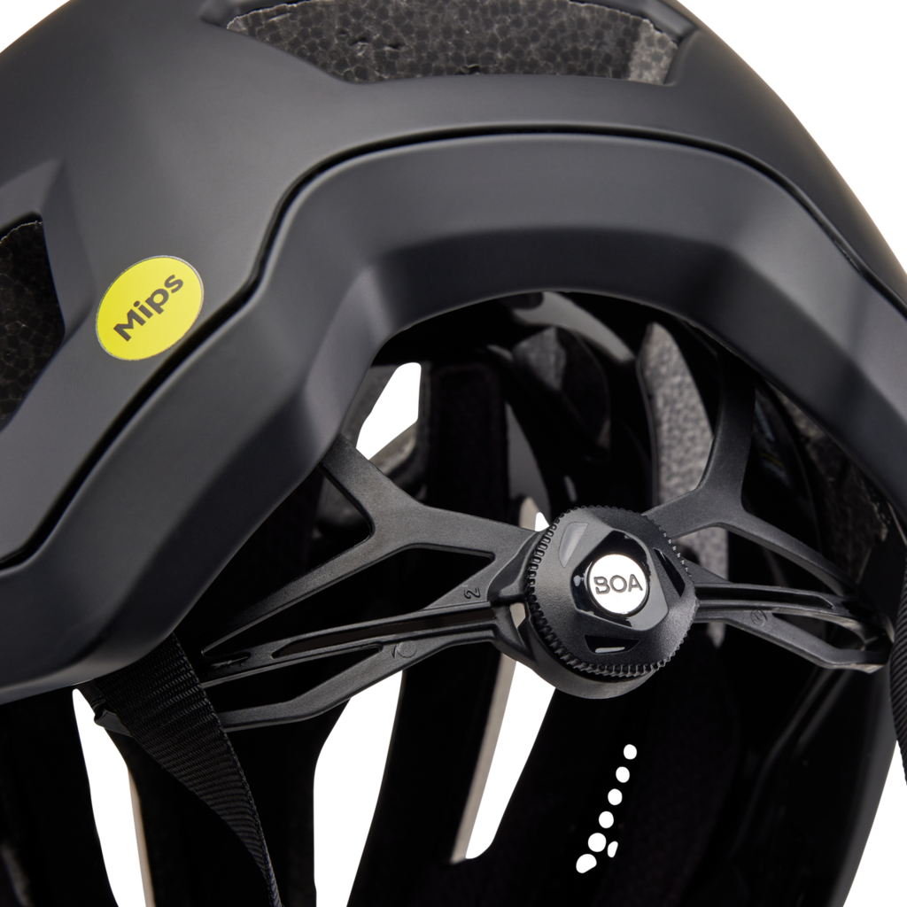 Fox Racing Crossframe Pro Mountainbike Helm in SCHWARZ
