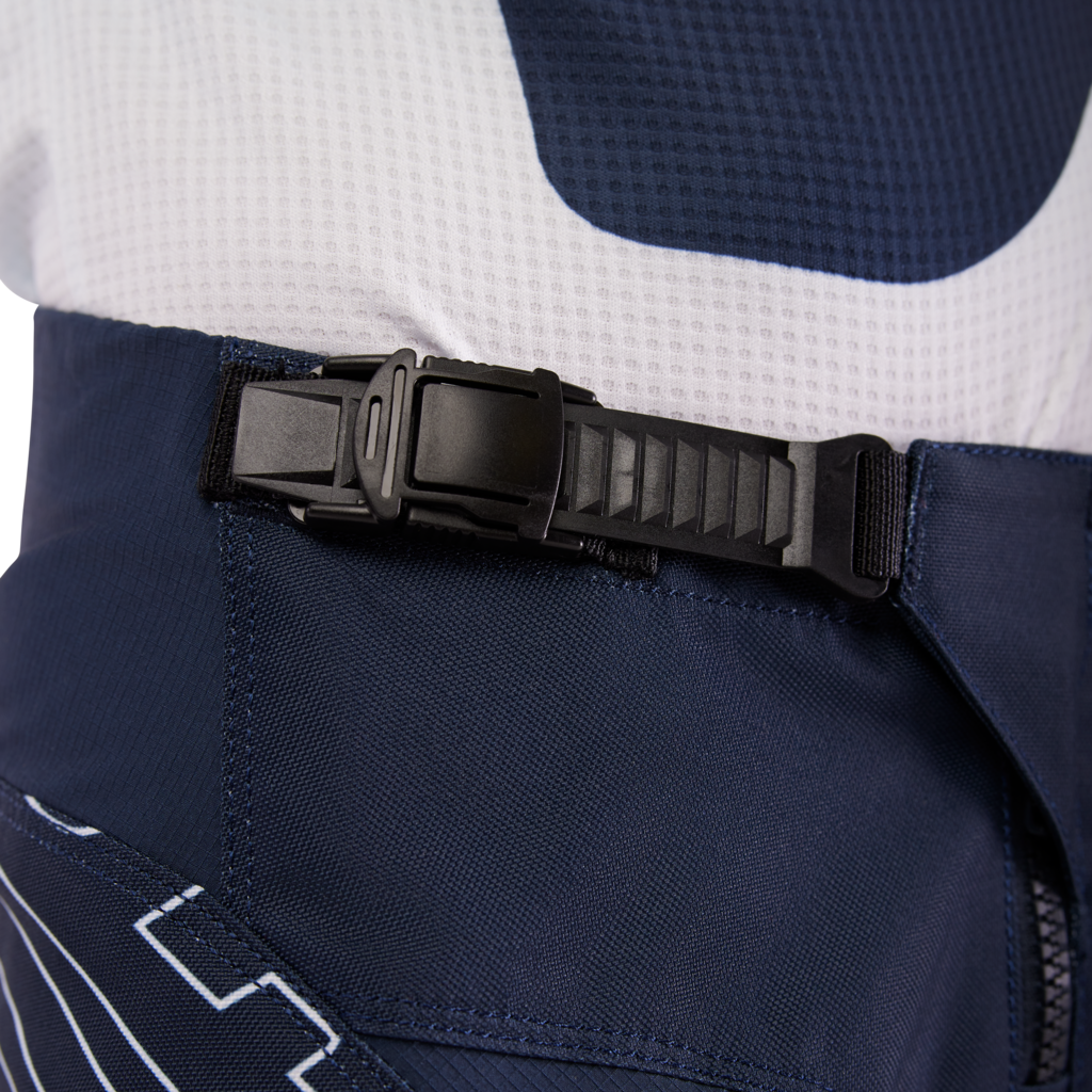 Fox Racing Yth 180 Elevated Motocrosshose in BLAU