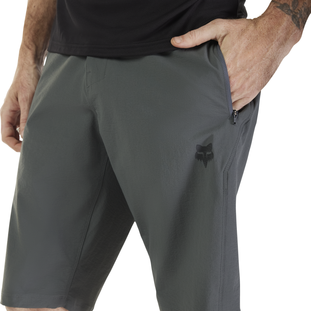 Fox Racing Ranger Short Velohose in GRAU