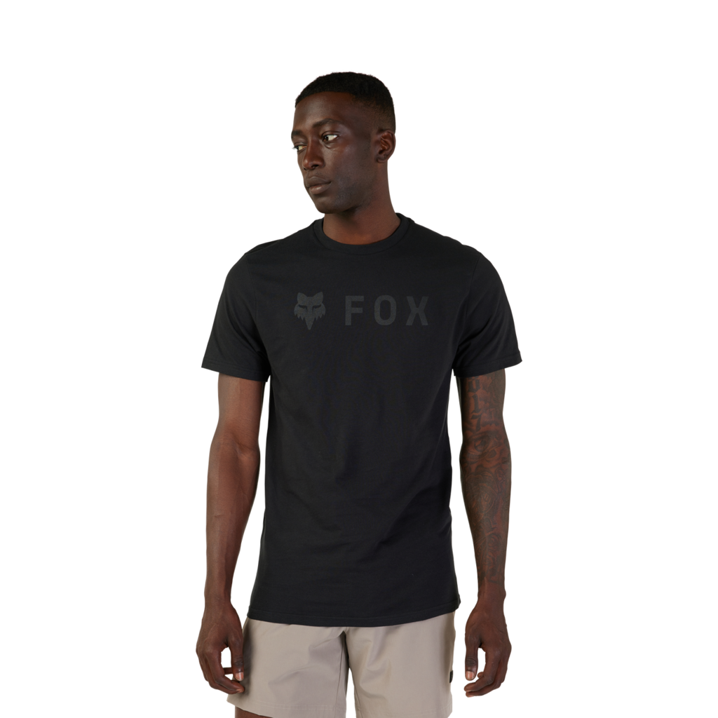 Fox Racing Absolute SS Prem Tee in SCHWARZ