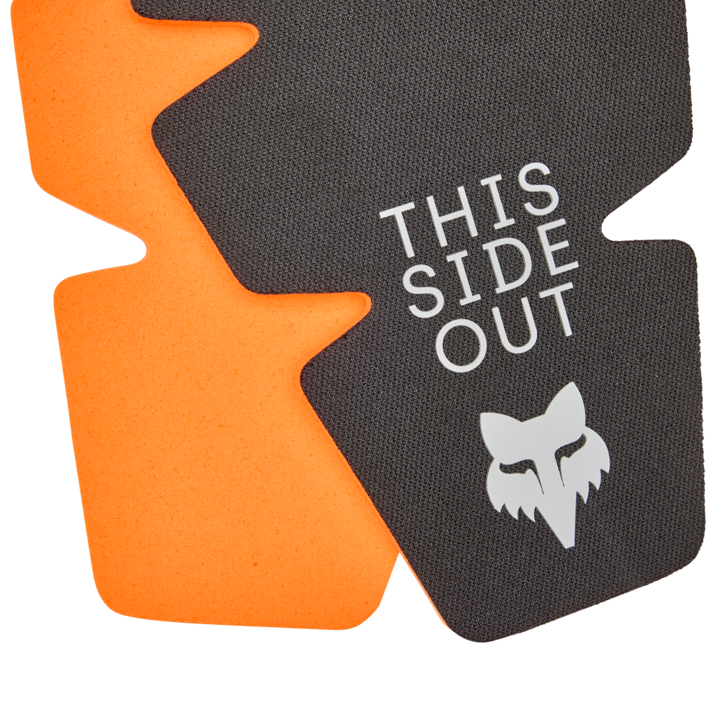 Fox Racing Yth Enduro Knee Sleeve Insert in ORANGE