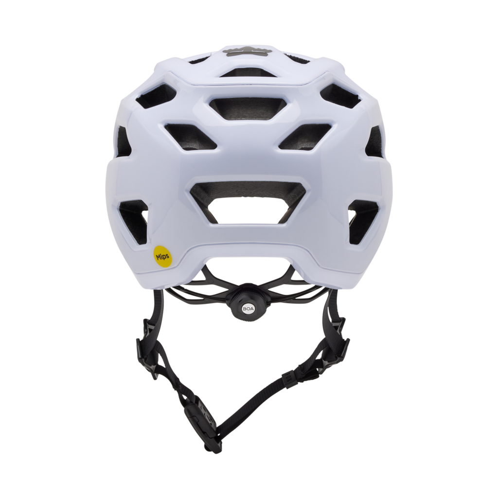 Fox Racing Crossframe Pro Mountainbike Helm in WEISS