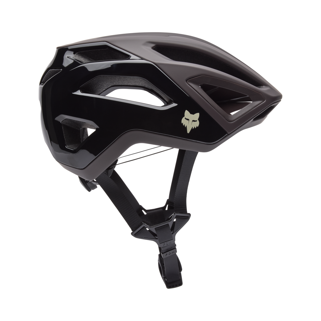 Fox Racing Crossframe Pro Mountainbike Helm in BRAUN