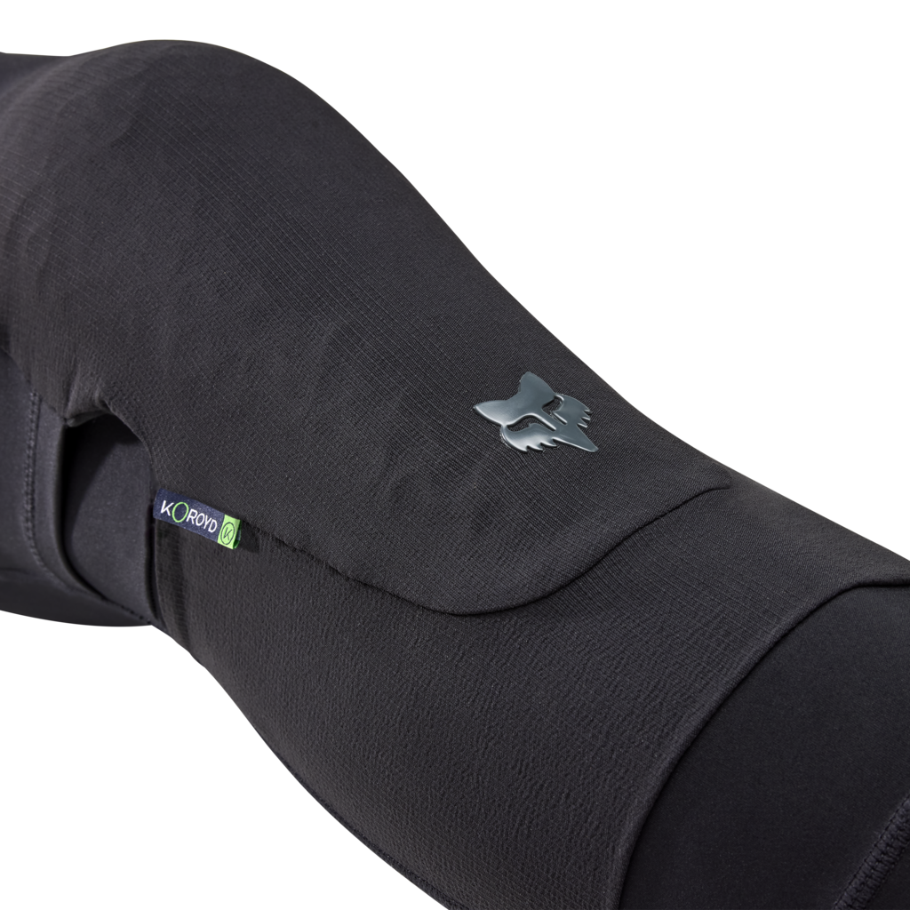 Fox Racing Enduro Pro Knee Guard in SCHWARZ