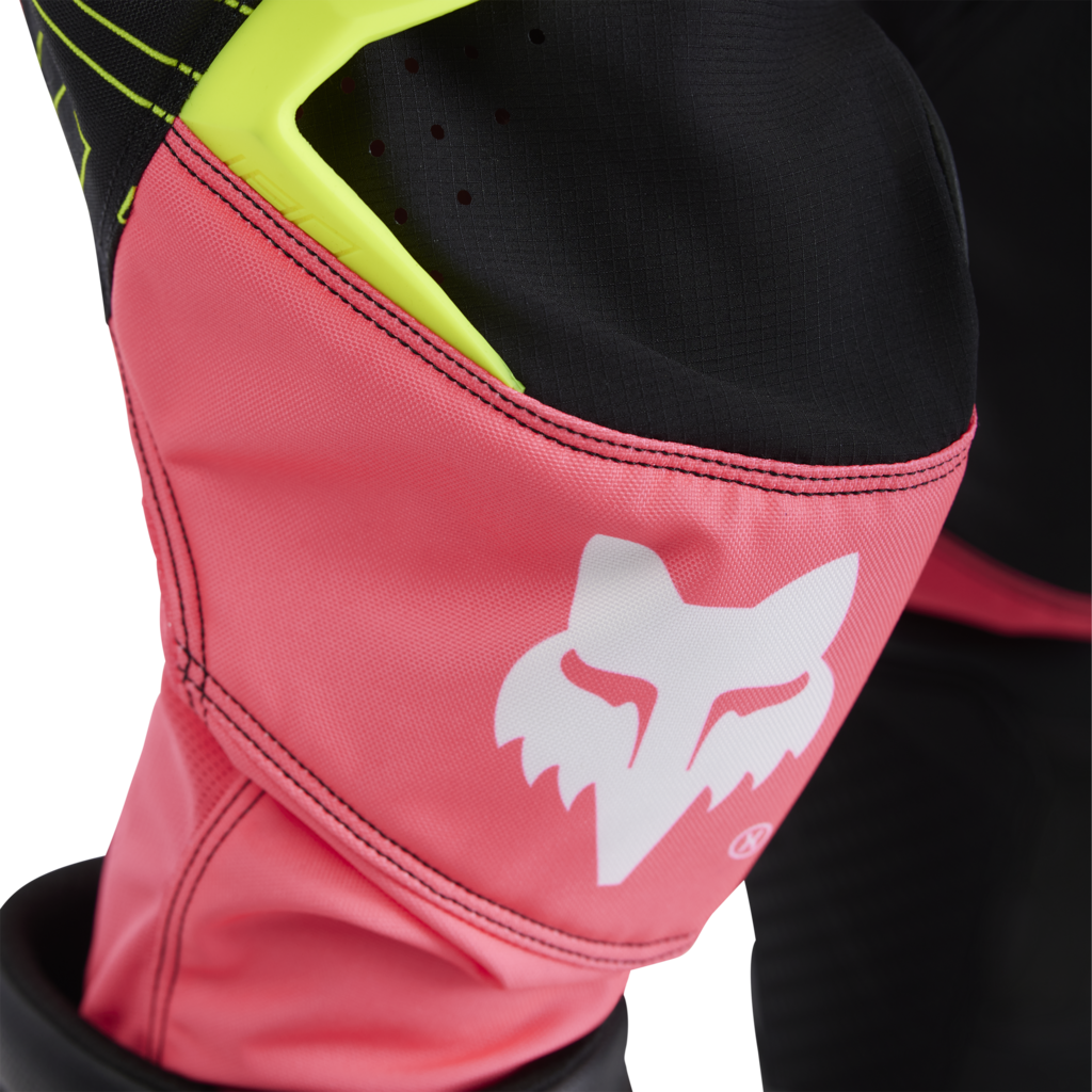 Fox Racing Yth 180 Elevated Motocrosshose in PINK