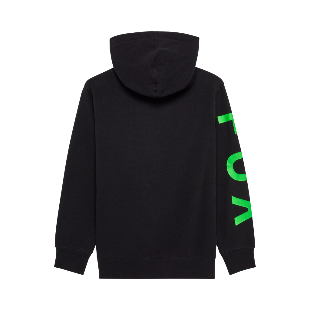 Fox Racing Yth Spire Fleece in SCHWARZ