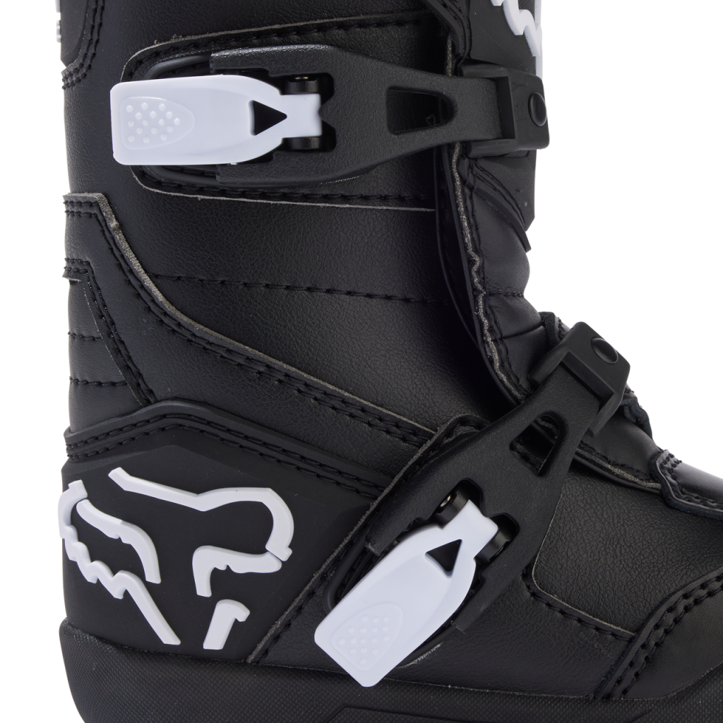 Fox Racing Kids Comp Motocrossstiefel in SCHWARZ