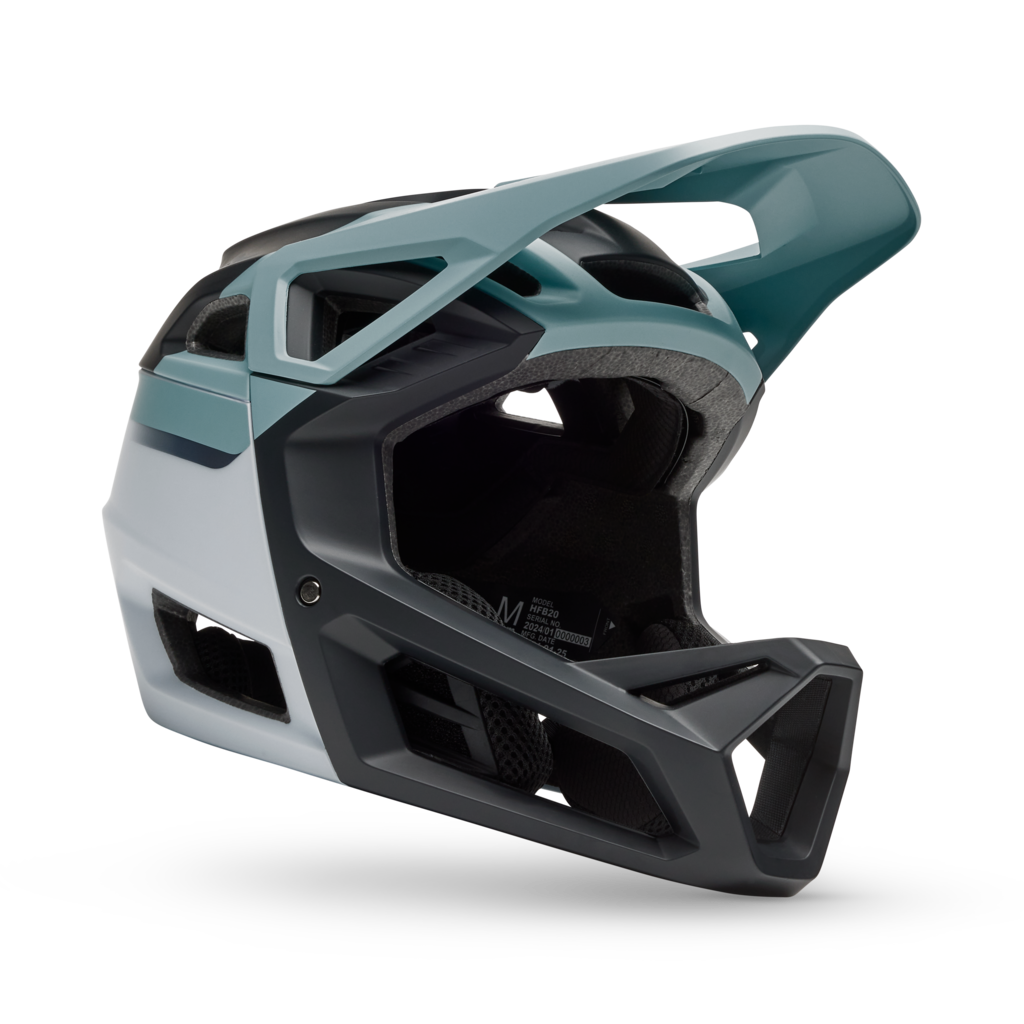 Fox Racing Proframe Vollvisier Helm in BLAU