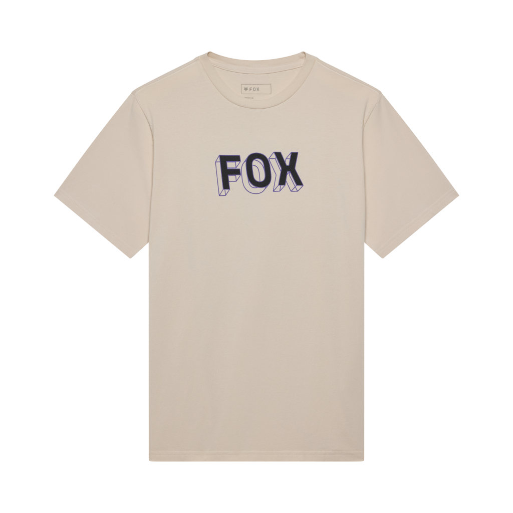 Fox Racing Image Print 195 Original Ss Tee in GRAU