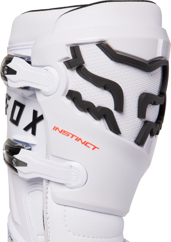 Fox Racing Instinct Core Motocrossstiefel in WEISS