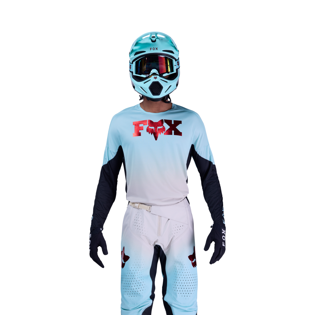 Fox Racing 360 Drip Motocrosstrikot in BLAU