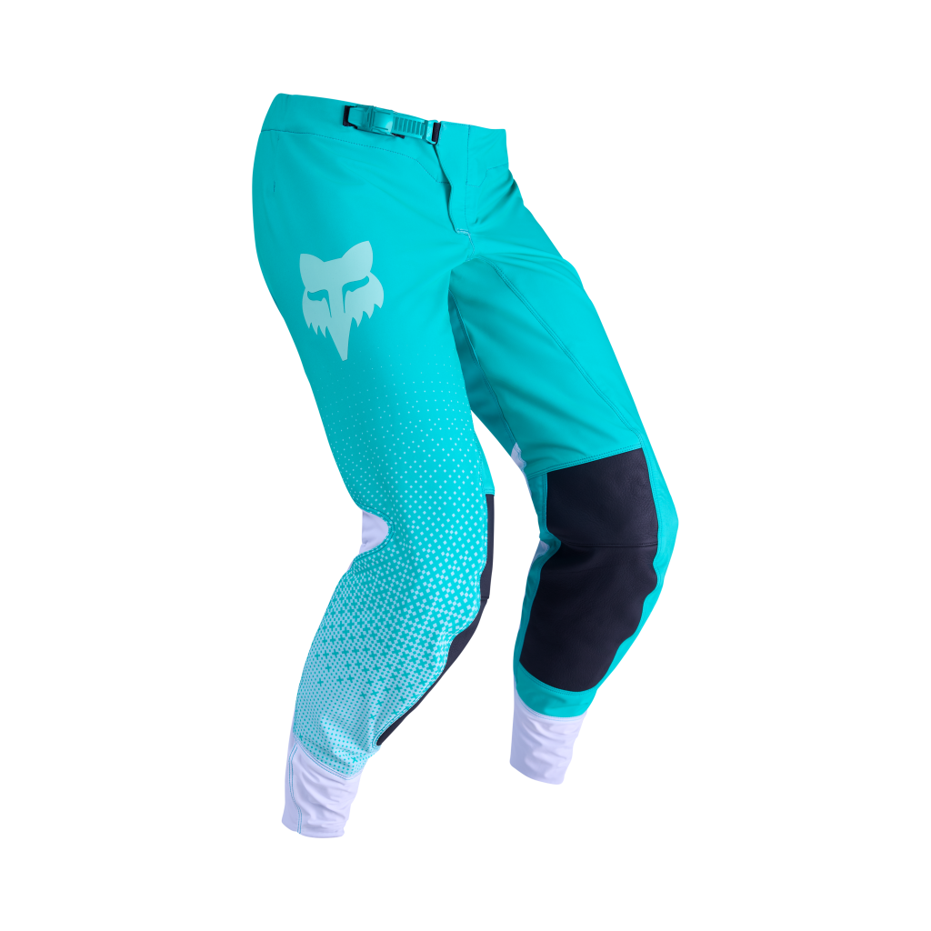 Fox Racing Wmns Flexair Fracture Motocrosshose in BLAU