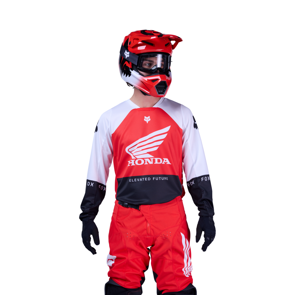 Fox Racing 180 Honda Motocrosstrikot in ROT