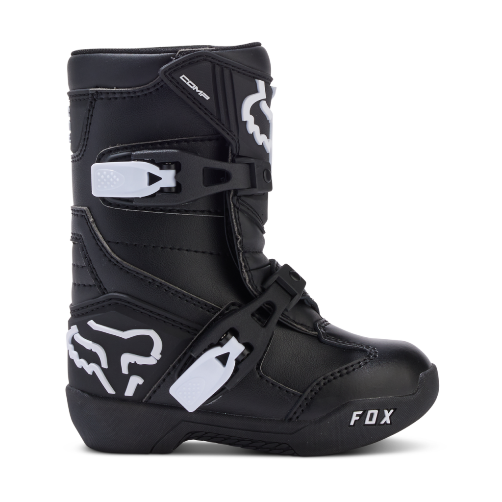 Fox Racing Kids Comp Motocrossstiefel in SCHWARZ