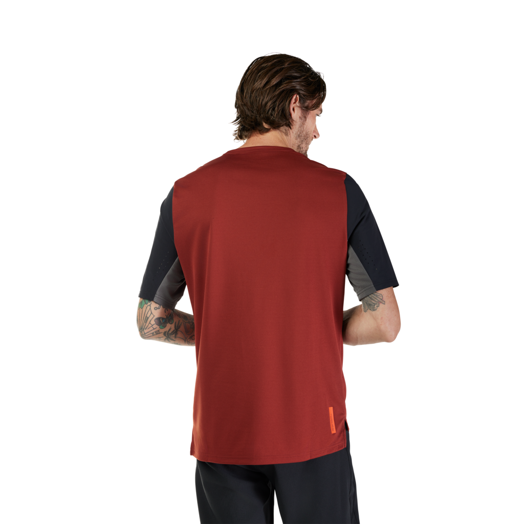Fox Racing Defend SS Trikot kurzarm in ROT