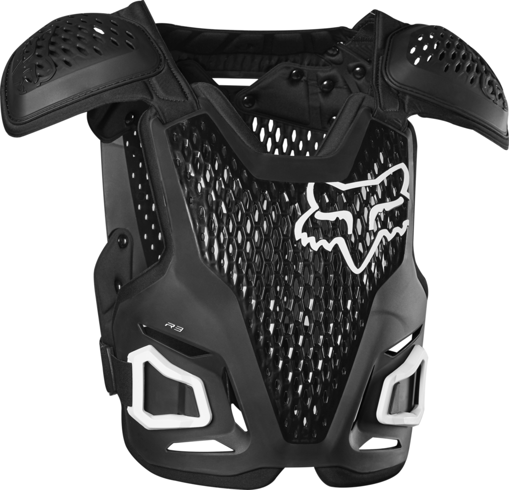 Fox Racing R3 Protector Protektorenweste in SCHWARZ