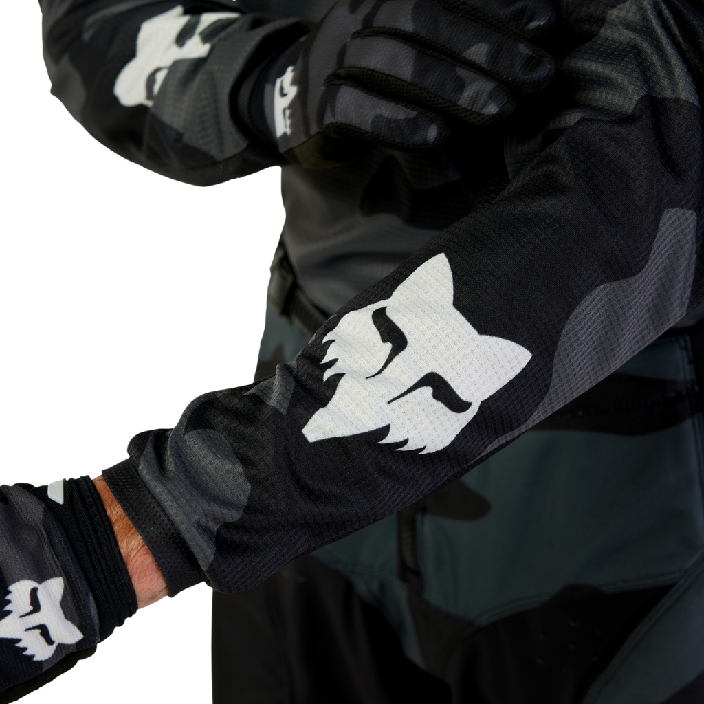 Fox Racing 180 Bnkr Motocrosstrikot in SCHWARZ