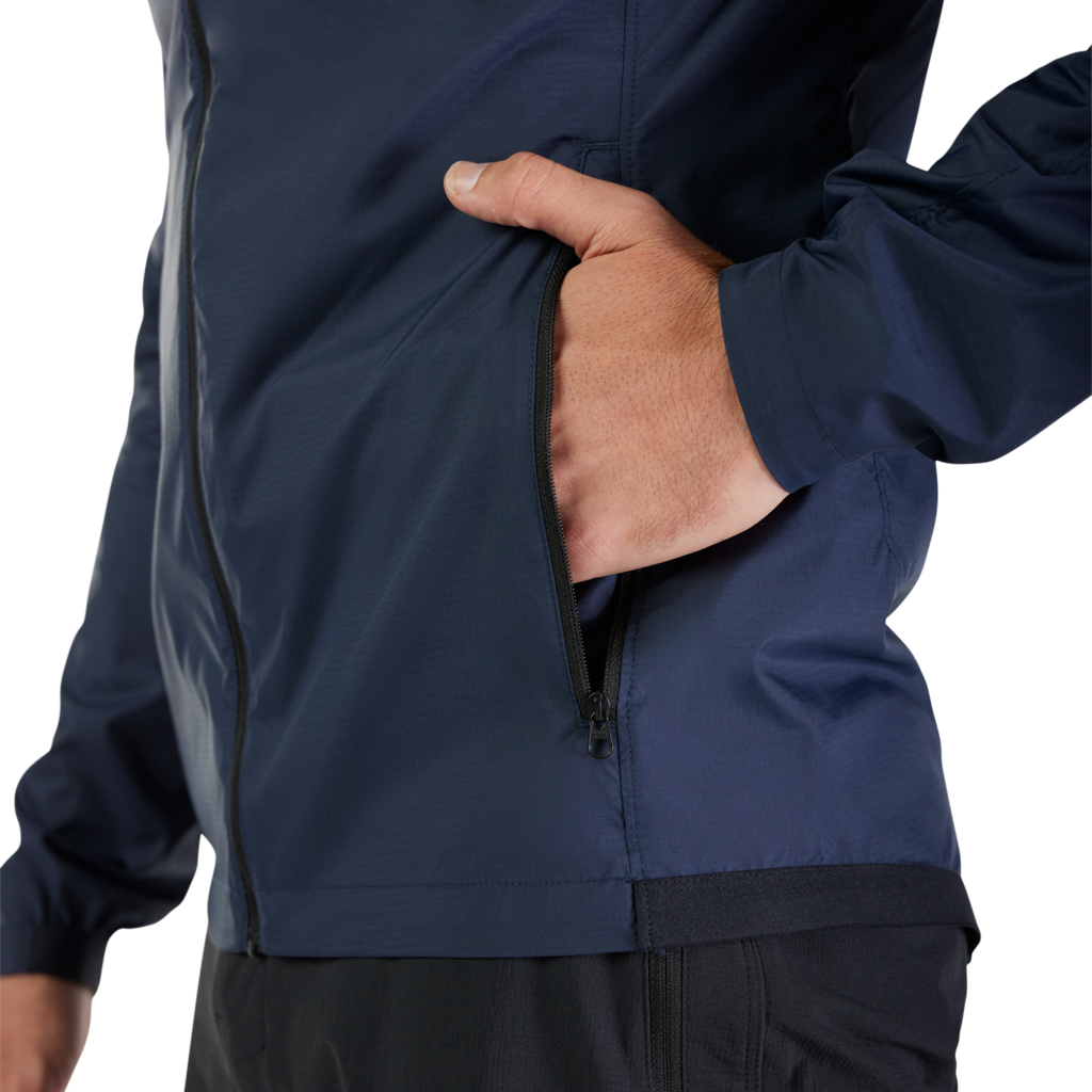 Fox Racing Ranger Wind Jacket in BLAU