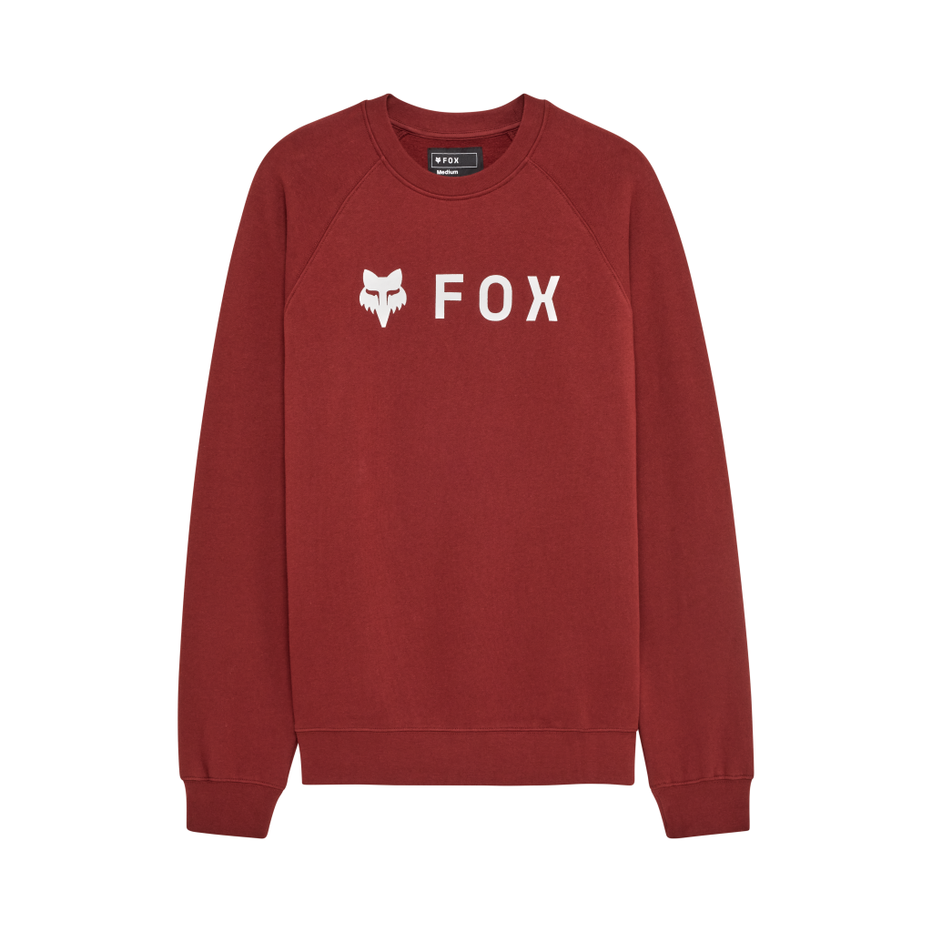 Fox Racing Absolute Fleece Crew in ROT