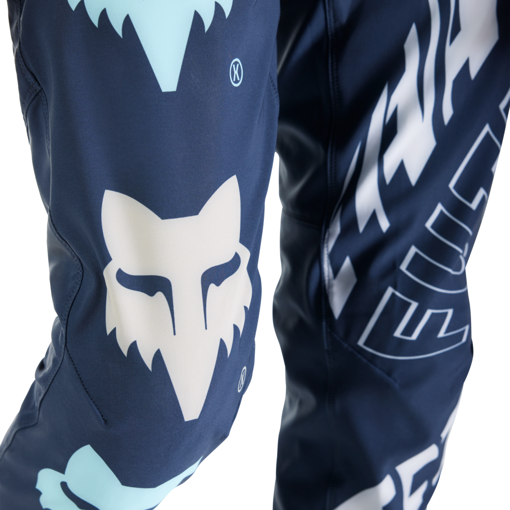 Fox Racing Flexair Pant Elevated Velohose in BLAU