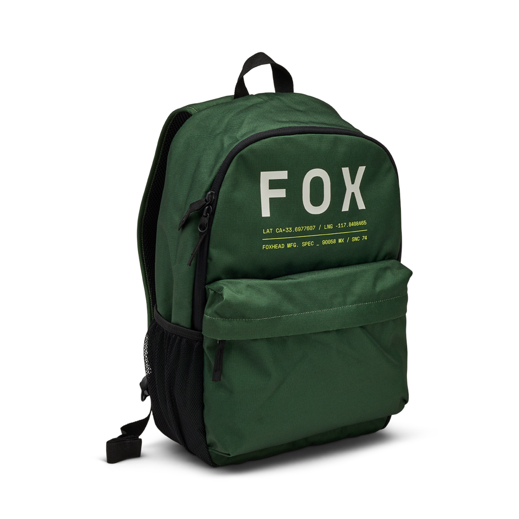 Fox Racing Clean Up Backpack in GRÜN