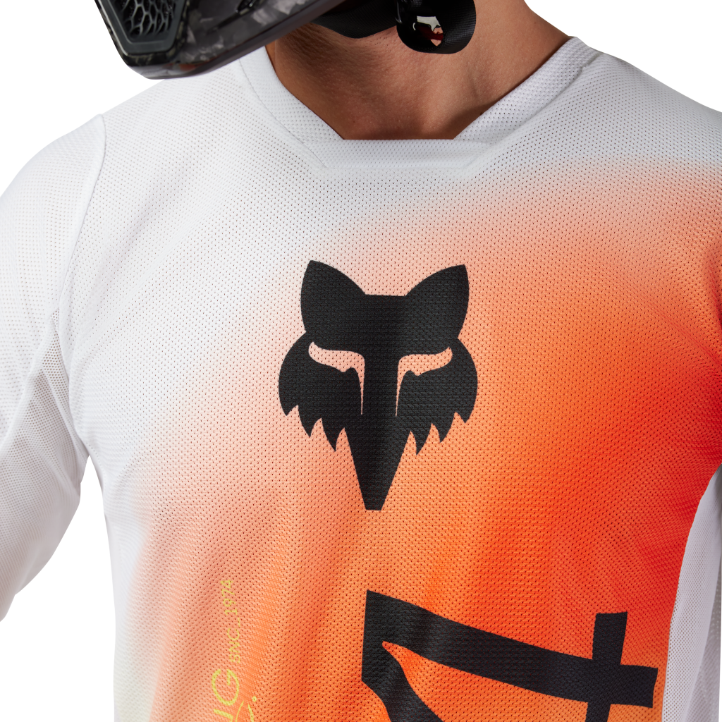 Fox Racing 180 Air Haze Motocrosstrikot in WEISS