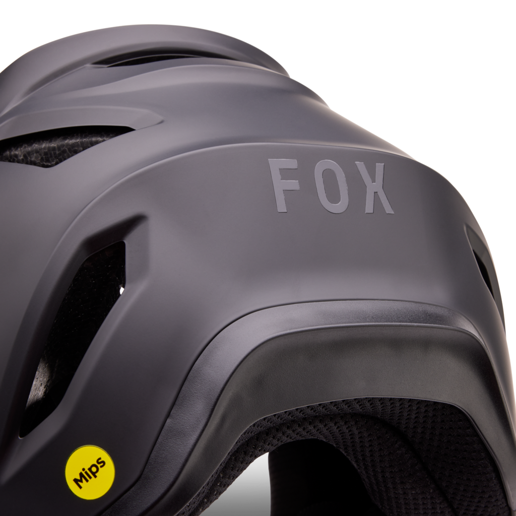 Fox Racing Rampage Vollvisier Helm in SCHWARZ