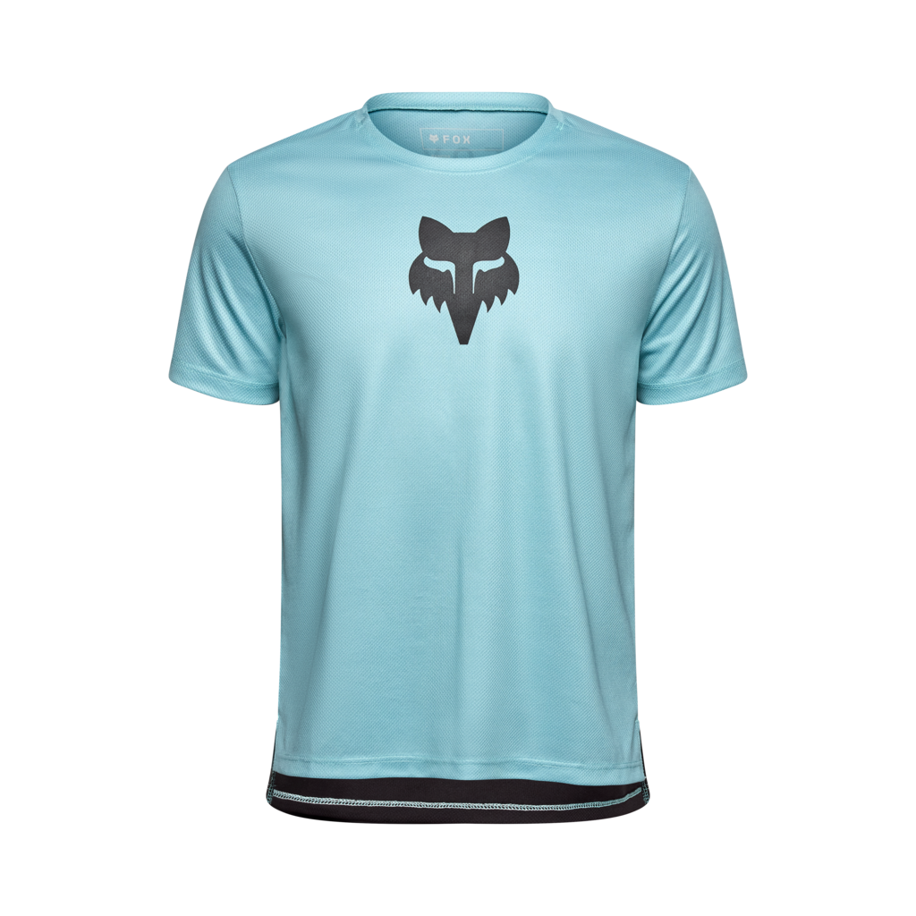 Fox Racing Yth Ranger SS Fox Head Trikot kurzarm in BLAU