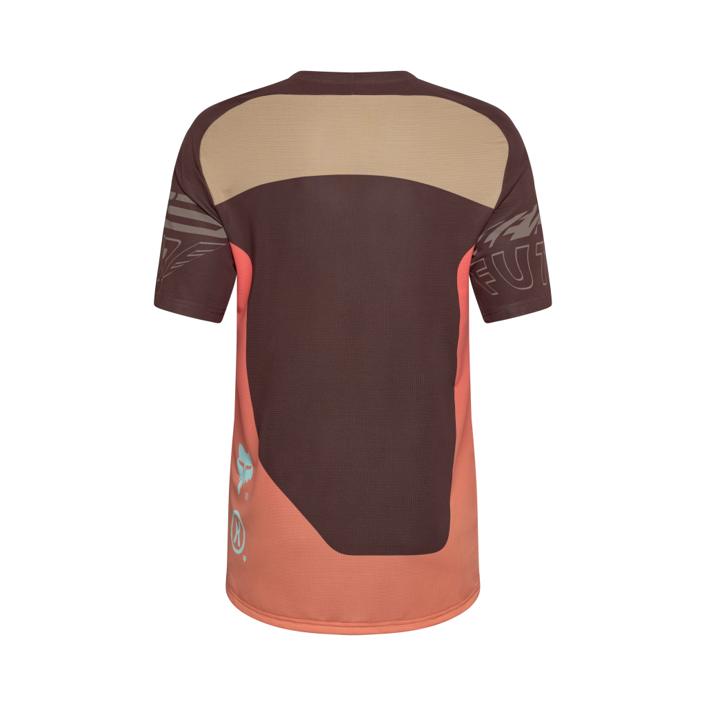 Fox Racing Flexair SS Elevated Trikot kurzarm in BRAUN