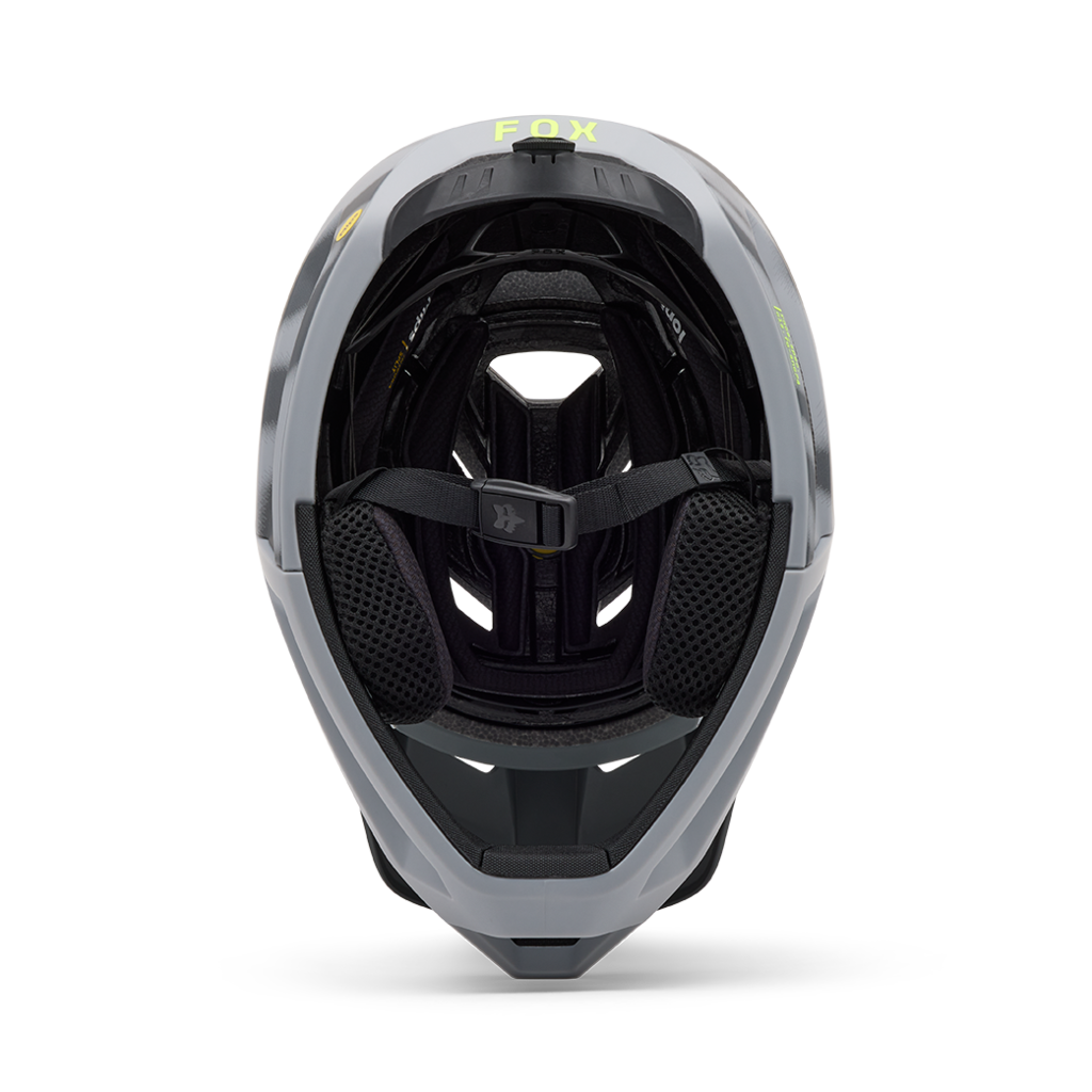 Fox Racing Proframe RS Vollvisier Helm in GRAU