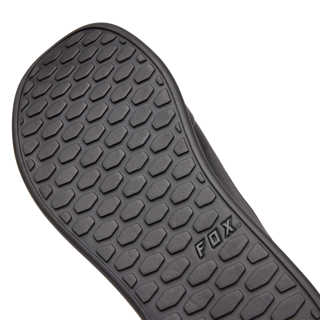 Fox Racing Union Boa Flat Shoe in SCHWARZ