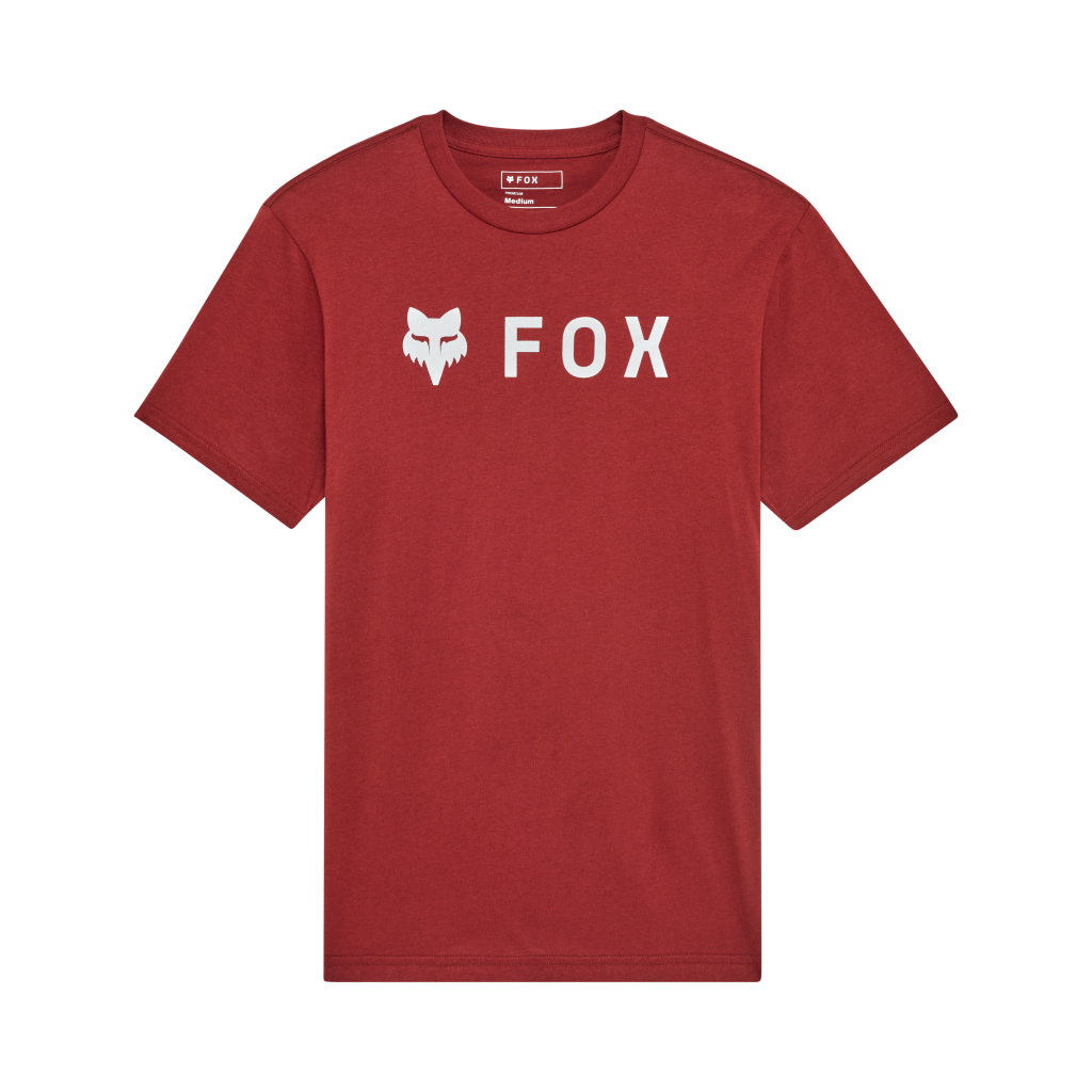 Fox Racing Absolute SS Prem Tee in ROT