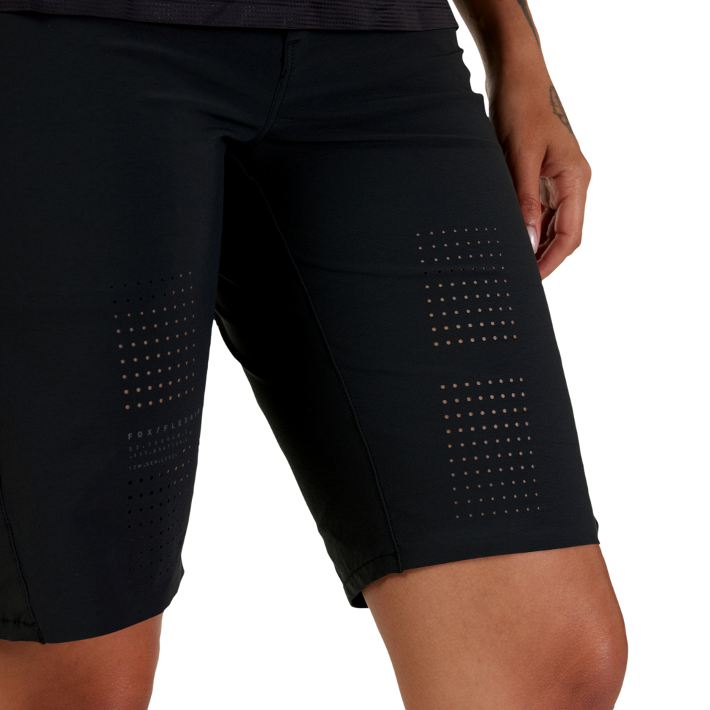 Fox Racing W Flexair Short Velohose in SCHWARZ