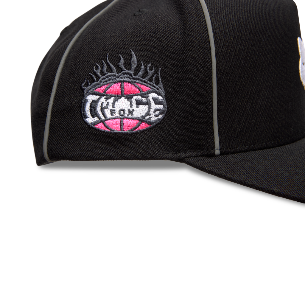 Fox Racing Image Cosmo Snapback Cap in SCHWARZ