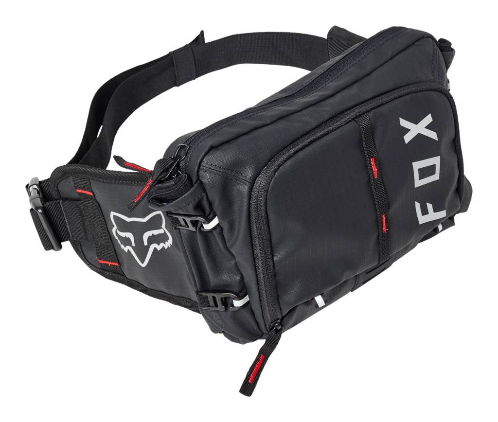 Fox Racing Hip Pack in SCHWARZ