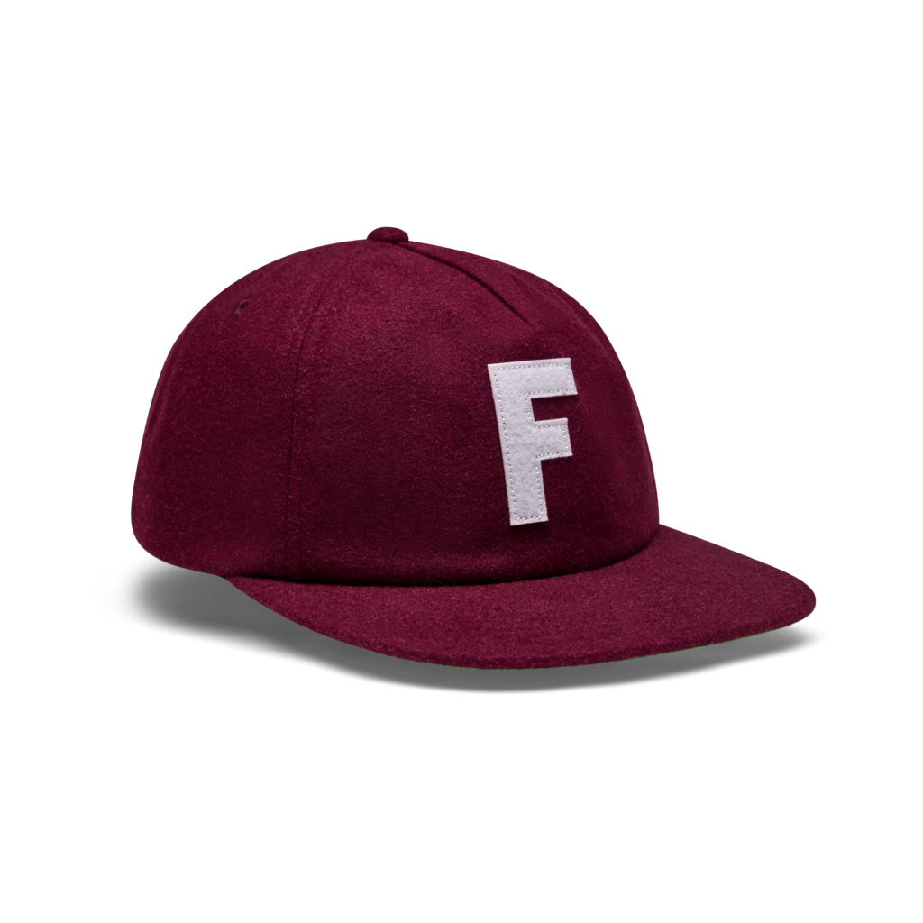 Fox Racing Big F Adjustable Wool Cap in ROT