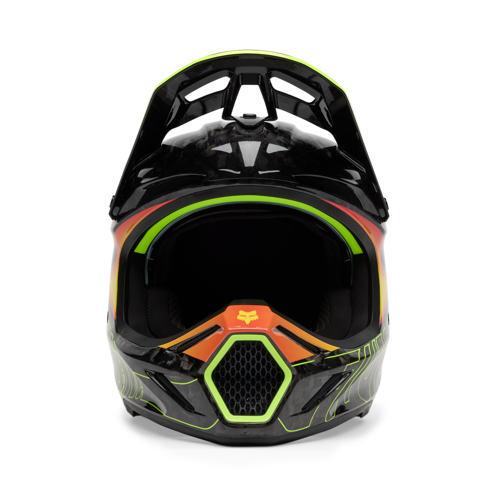 Fox Racing V3 RS Elevated Le Motocross Helm in MEHRFARBIG