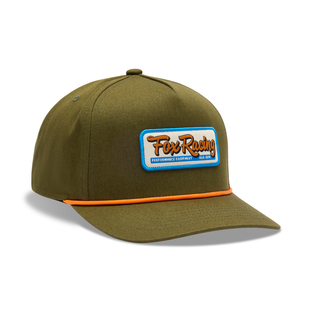 Fox Racing Equipped Snapback Cap in GRÜN