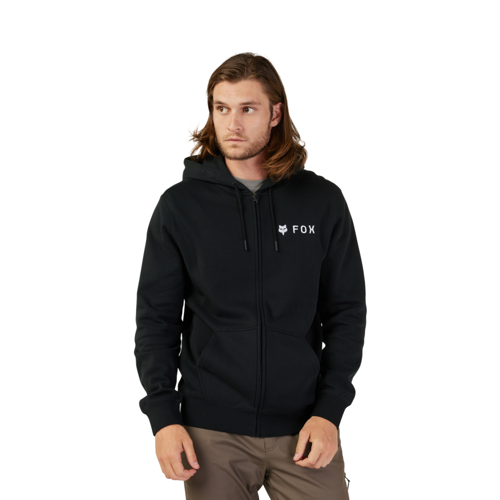 Fox Racing Absolute Fleece Zip in SCHWARZ