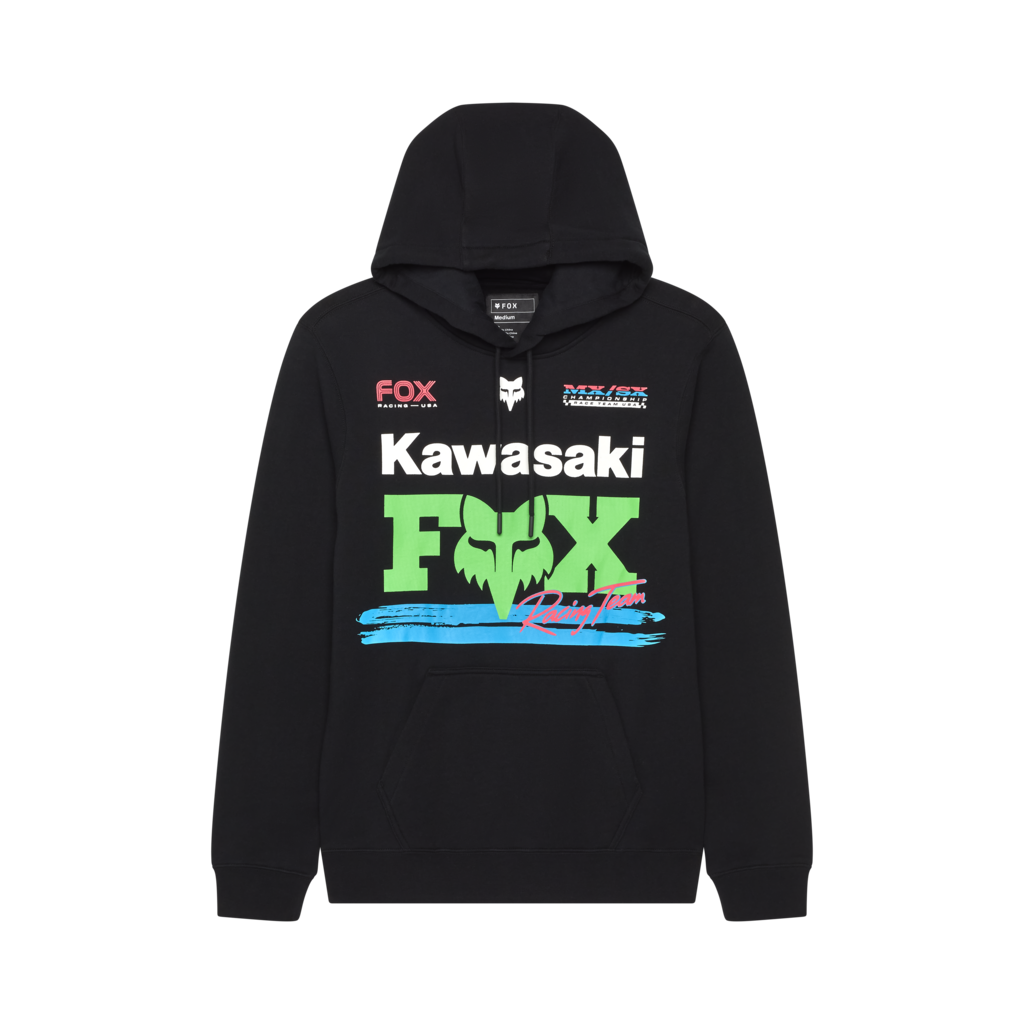 Fox Racing Kawi Fleece in SCHWARZ