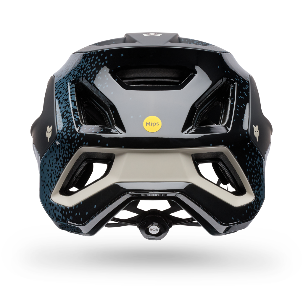 Fox Racing Speedframe RS Mountainbike Helm in BLAU