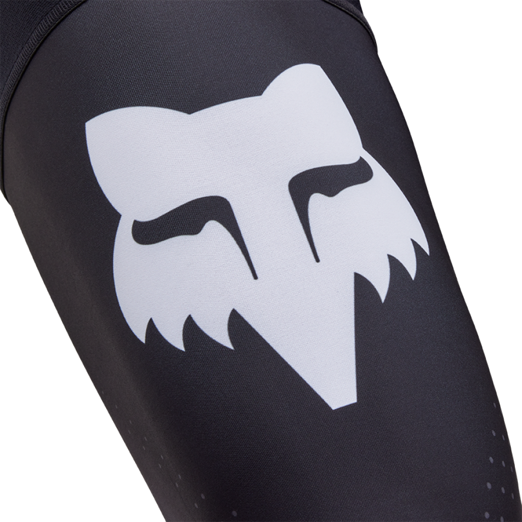 Fox Racing Flexair Knee Brace Motocross Socken in GRAU