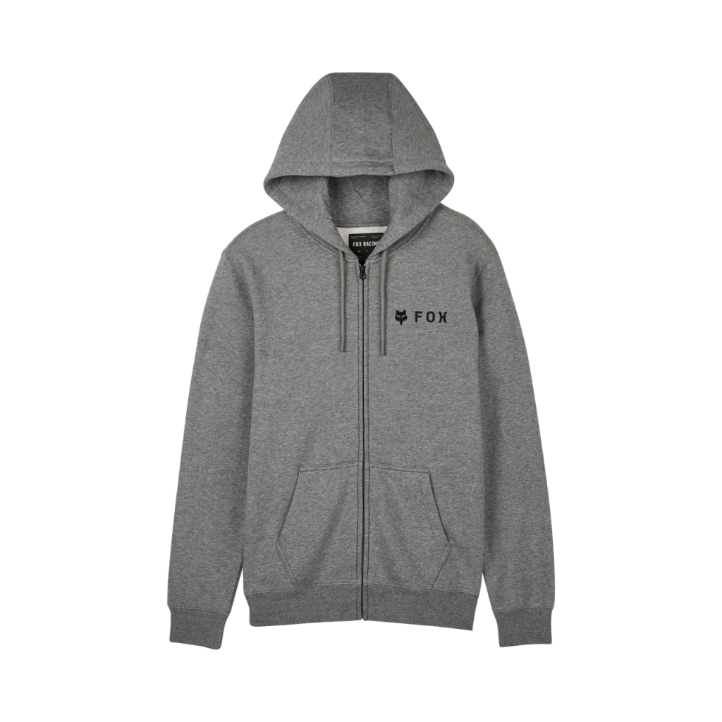 Fox Racing Absolute Fleece Zip in GRAU